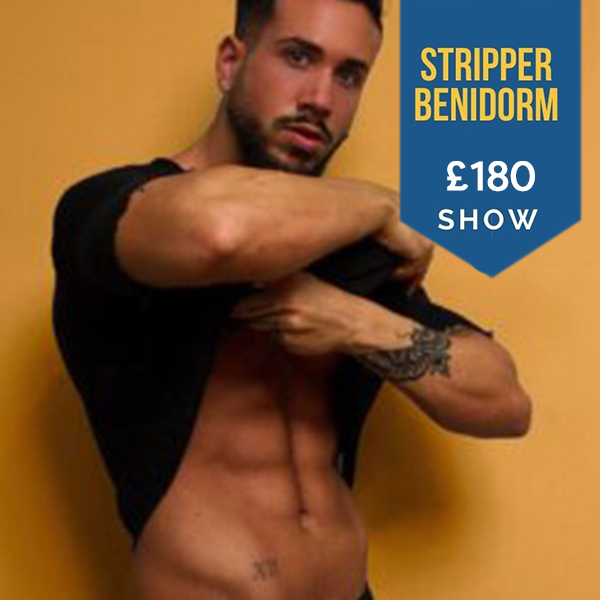Benidorm Male Stripper Hire