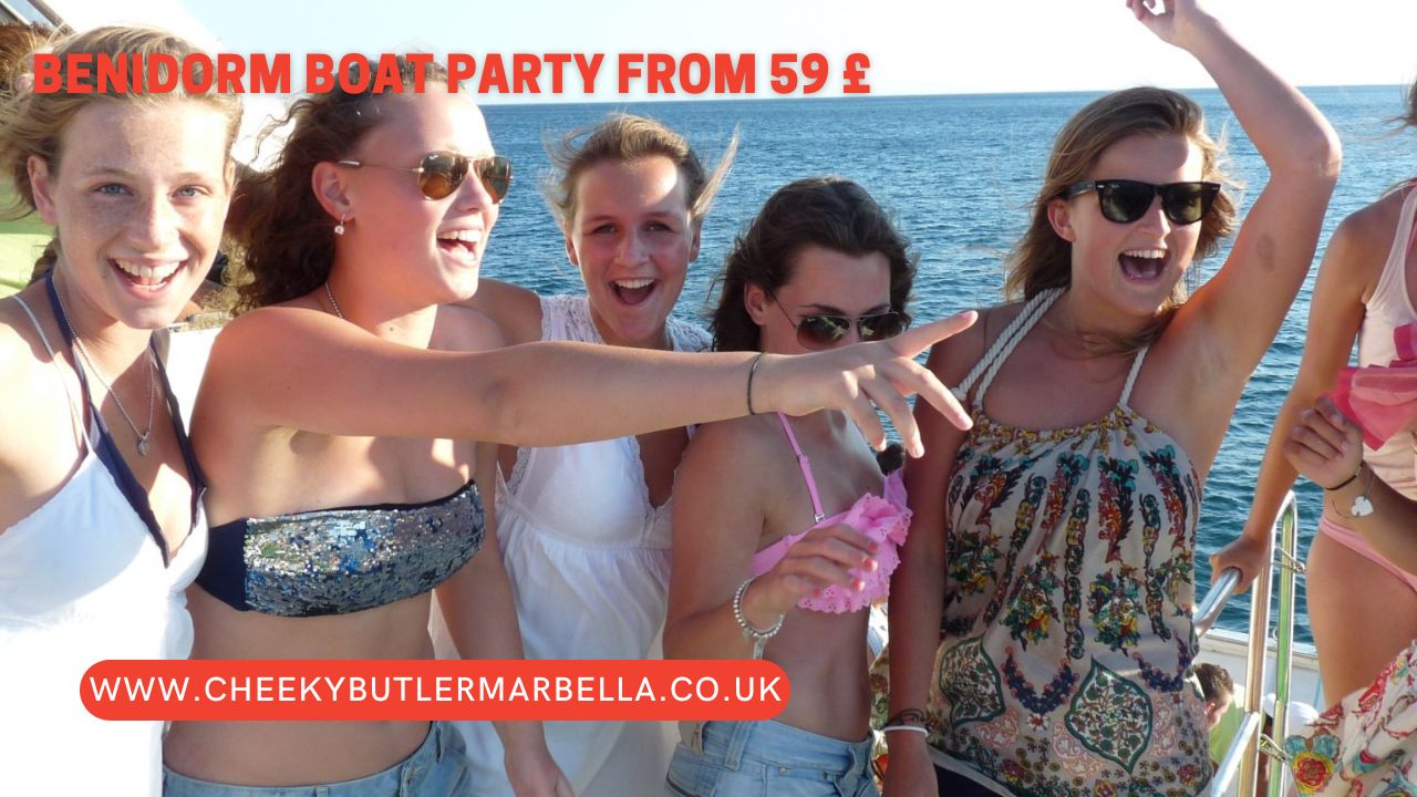 Benidorm Boat Parties