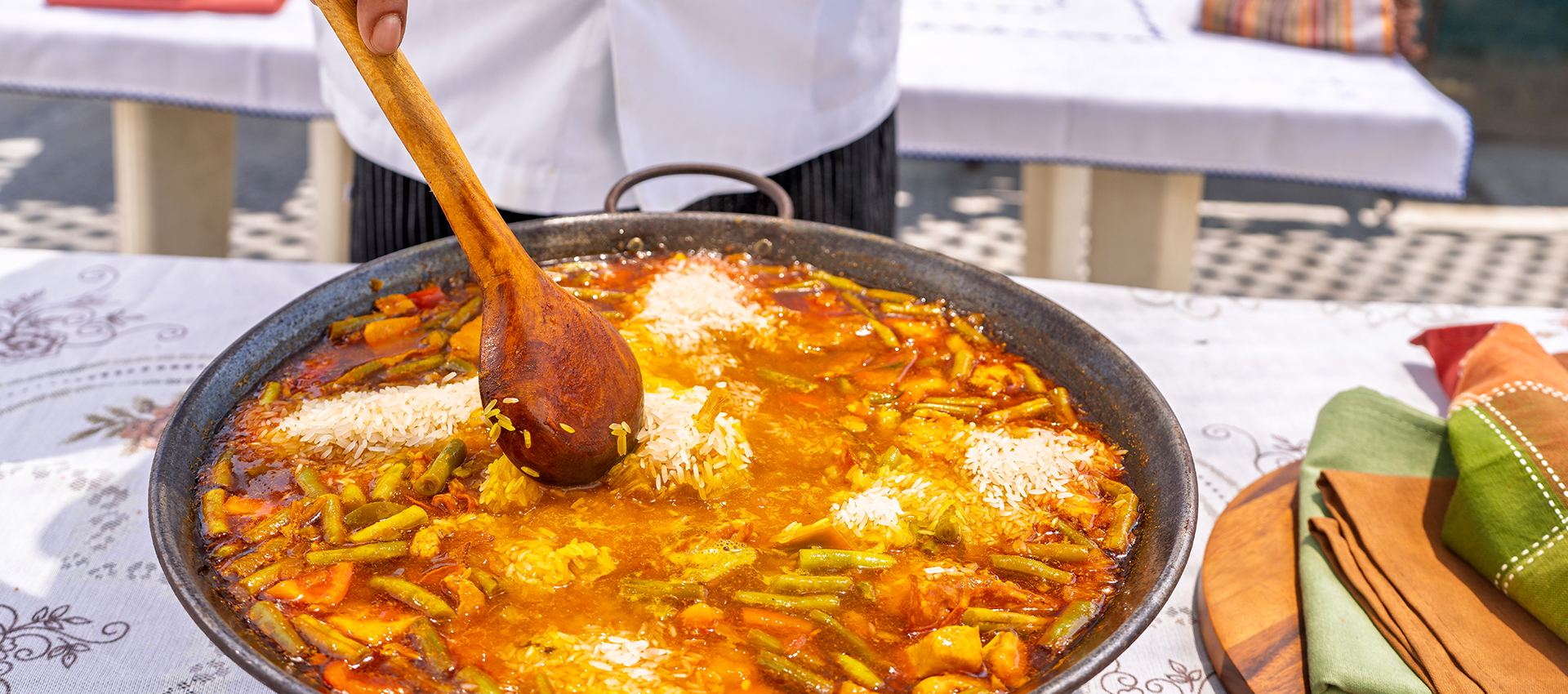 Marbella Paella Catering 1